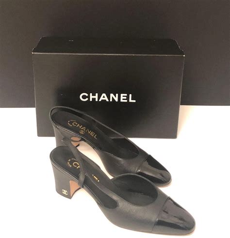 buy chanel slingbacks online|chanel slingback vintage.